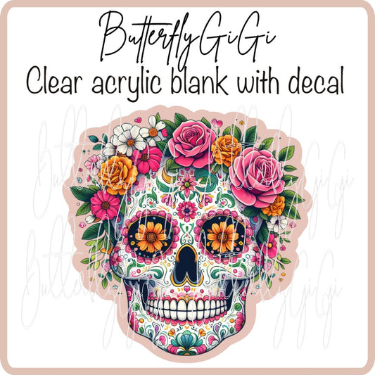 UVDTF La Catrina