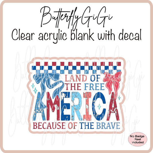 Patriotic Land of Free
