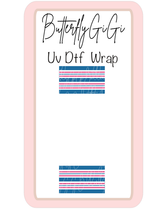 Wrap L & D Blanket Uv Dtf