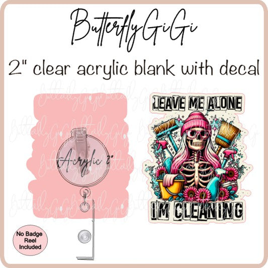 Leave Alone Cleaning