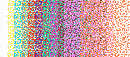 Leopard Print 3x3 UVDtf Sheet