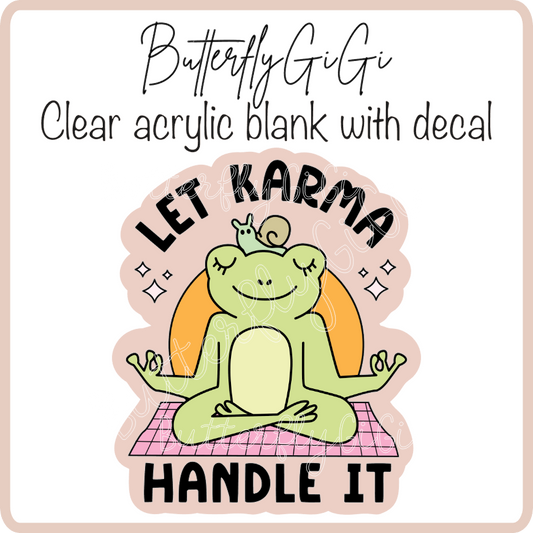 Let karma Handle it UvDTF