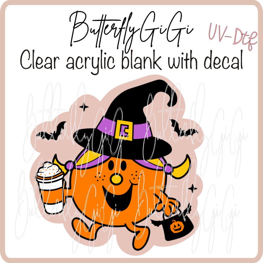 UVDTF Halloween Little Miss