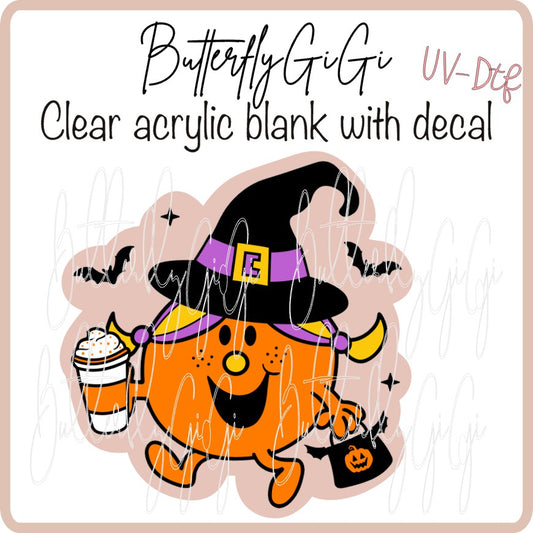 UVDTF Halloween Little Miss