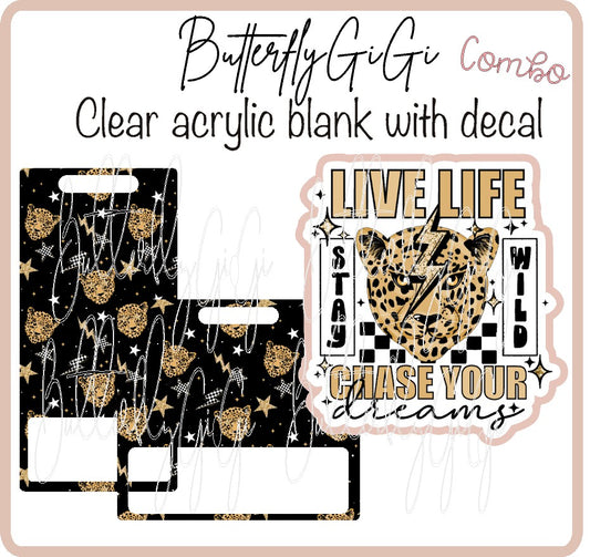 Live Life Stay Wild COMBO