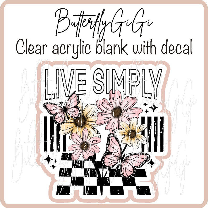 Live Simply