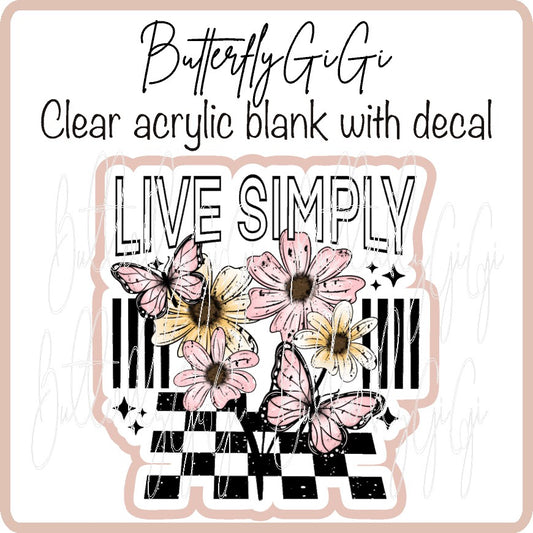 Live Simply