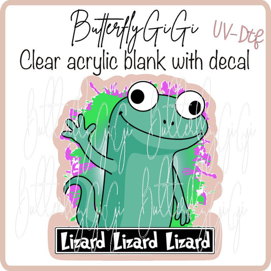 Lizard Lizard UV DTF