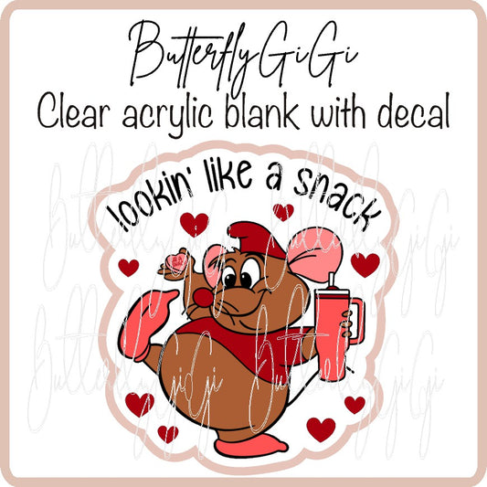 Lookin Like Snack Valentine