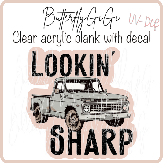 Lookin Sharp Truck UvDTF
