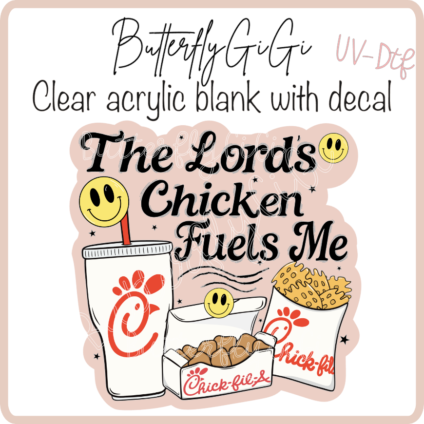 Lord's Chicken UvDTF