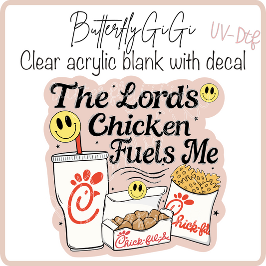 Lord's Chicken UvDTF