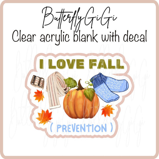 Fall Love Prevention