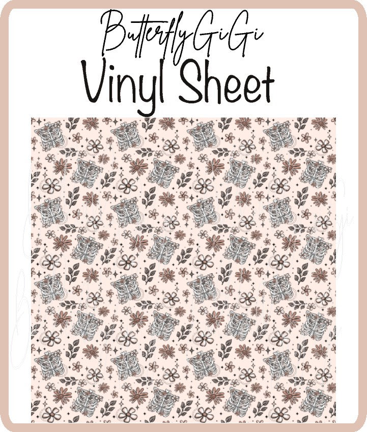 Lovely Cage Vinyl Sheet