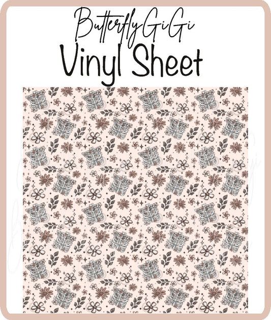 Lovely Cage Vinyl Sheet