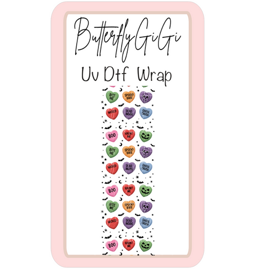Wrap Lover Boo  UvDTF