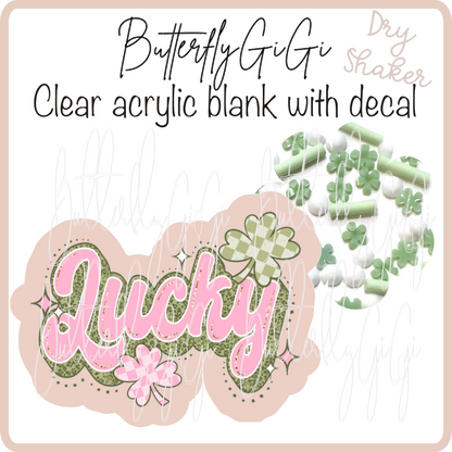 Lucky  UV DTF Dry SHAKER  Kit