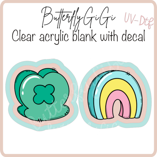Lucky Rainbow Xray Marker Set UVDTF
