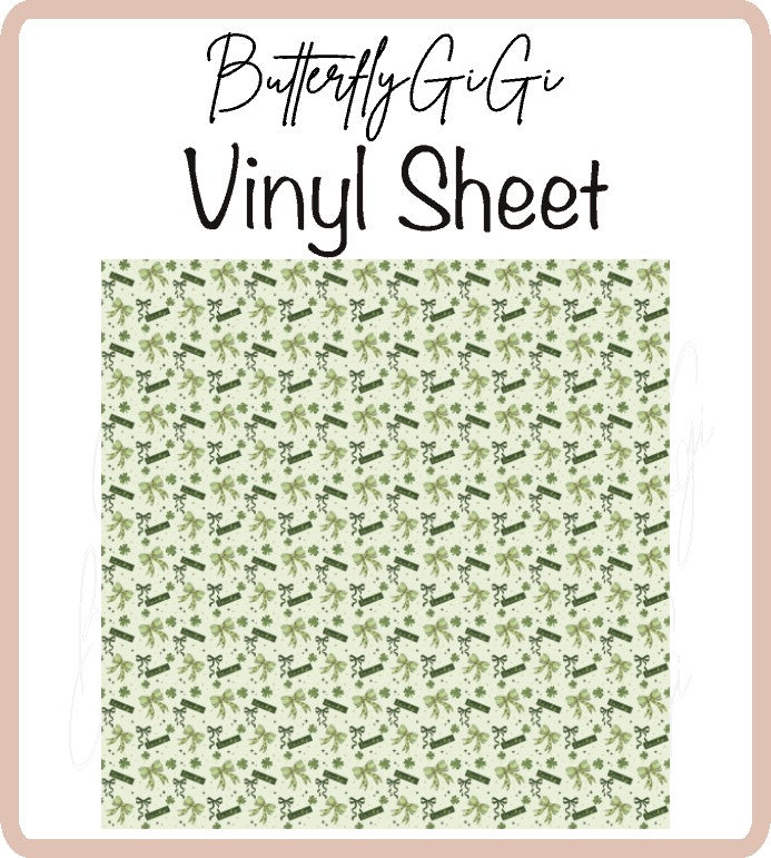 Lucky Vinyl Sheet