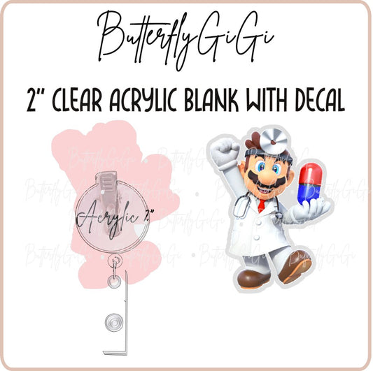 Character Paper Luigi