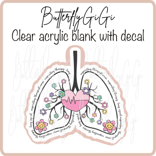 Medical Lung Cutie