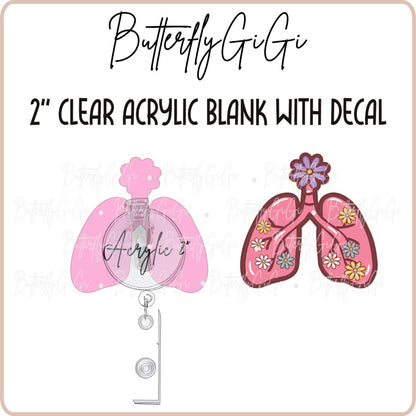 Medical Daisy Lungs