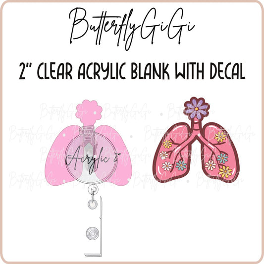 Medical Daisy Lungs
