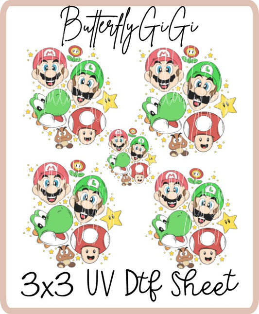 M & L UV Dtf SHEET