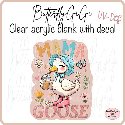 UVDTF Mama Goose