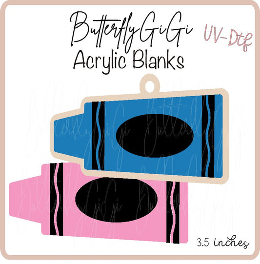 Marker  Keychain Uvdtf