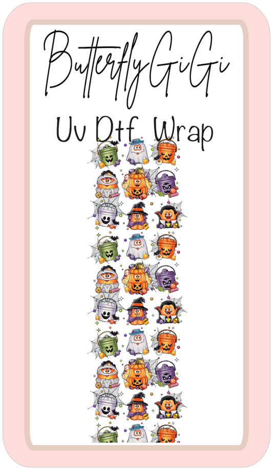 Wrap McBaskets Uv Dtf