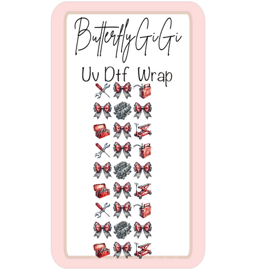 Wrap Mechanic  UvDTF