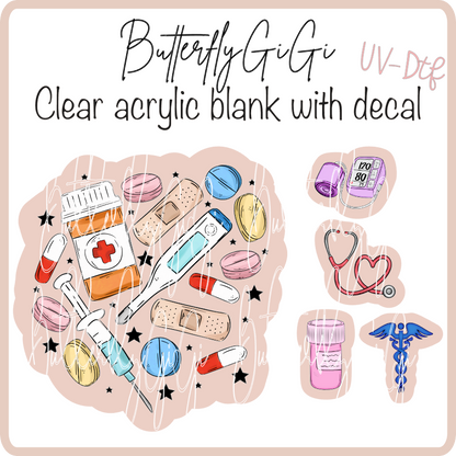 Medical SHAKER  Uv Dtf