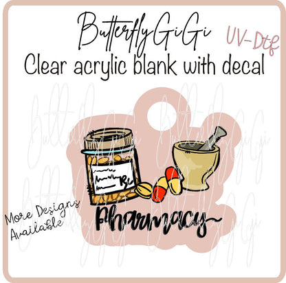 Medical Title  UVDTF Charms