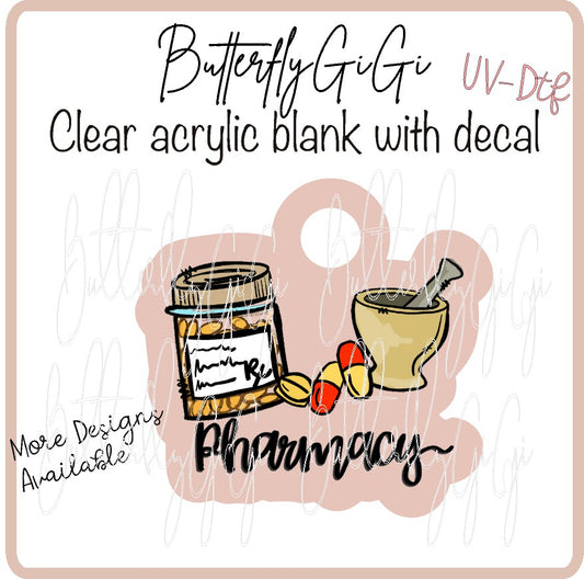 Medical Title  UVDTF Charms