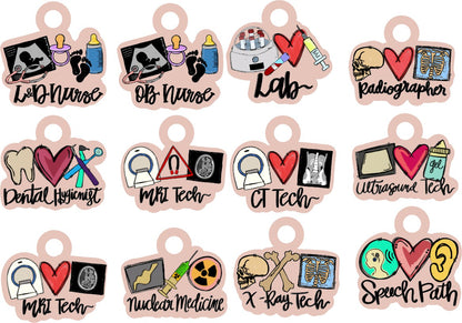 Medical Title  UVDTF Charms
