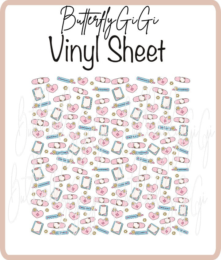 Vinyl Medical CutieSheet