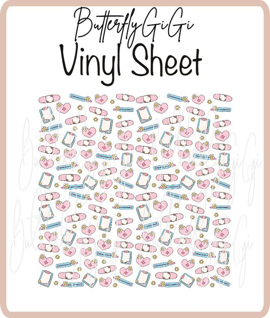 Vinyl Medical CutieSheet