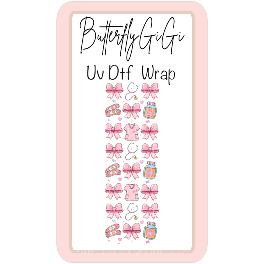 Wrap Medical Pinky UvDTF