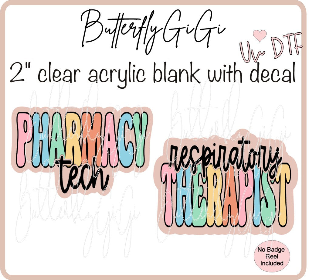 UVDTF Medical Bubble Title