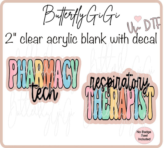 UVDTF Medical Bubble Title