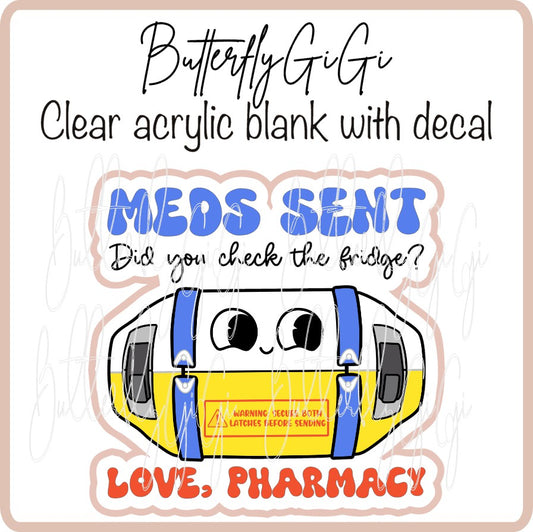 Medical Meds Sent Pharmacy