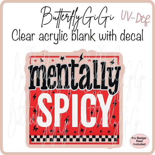 UVDTF Mentally Spicy