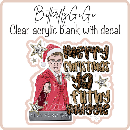Merry Christmas Muggle