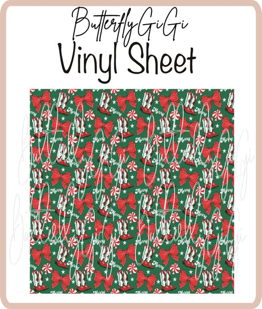 Vinyl Merry Country Sheet