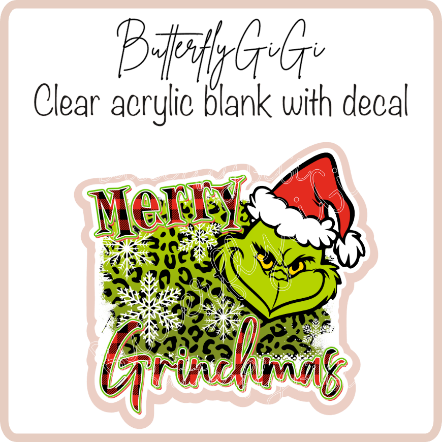 Merry Greenchmas