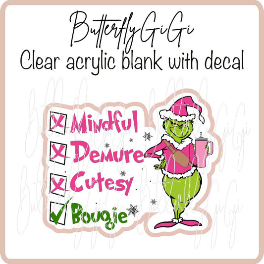 Mindful Cutesy  G
