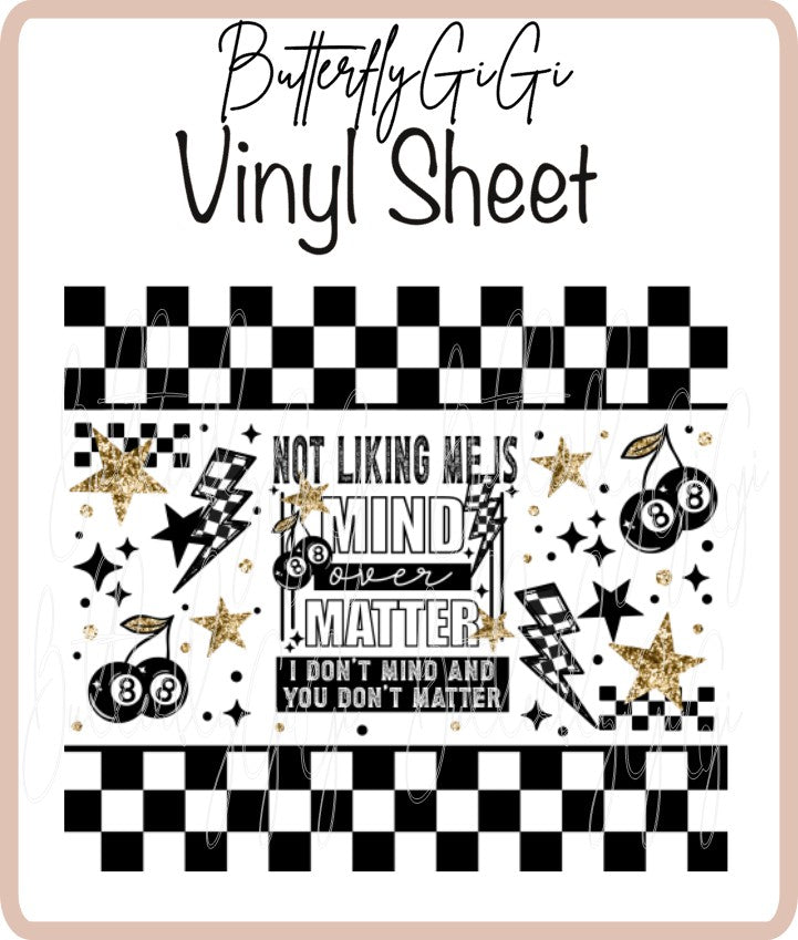 20 oz Mind over Matter