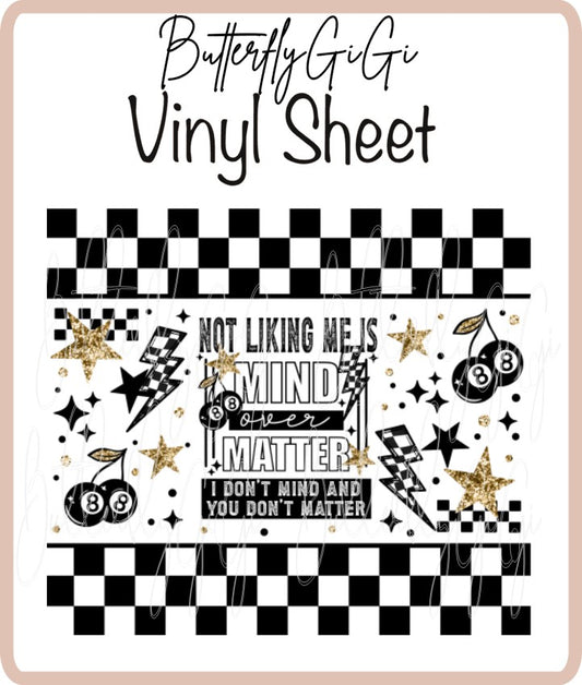 20 oz Mind over Matter