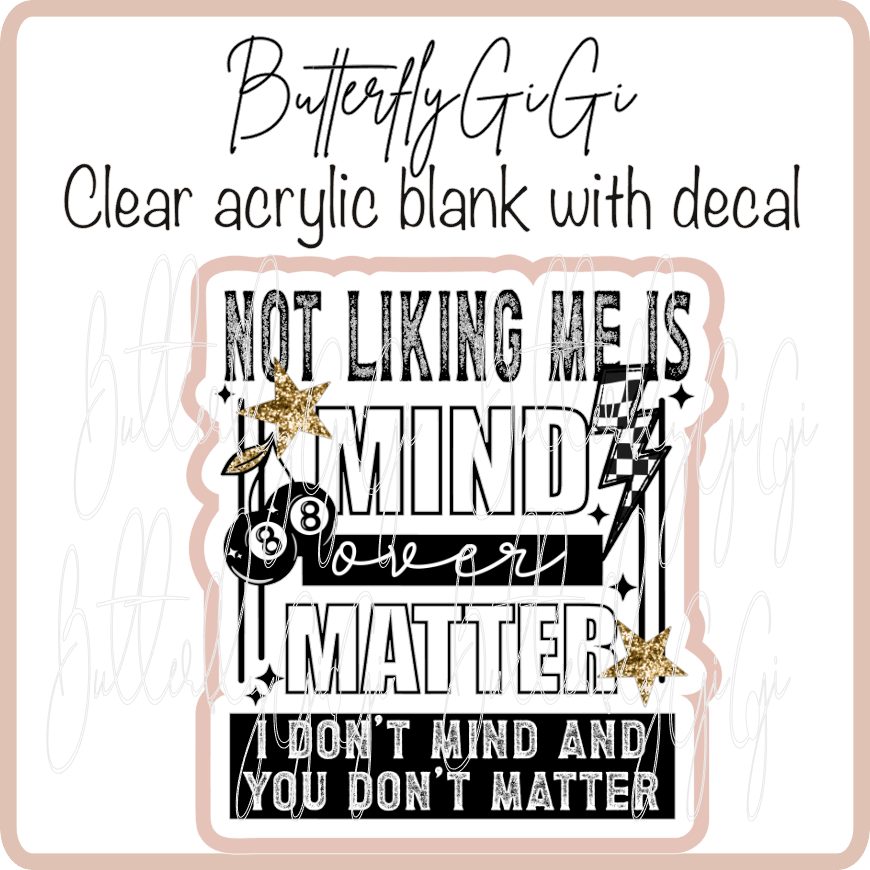 Mind over Matter